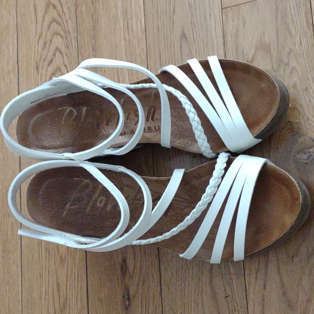Wedge heels